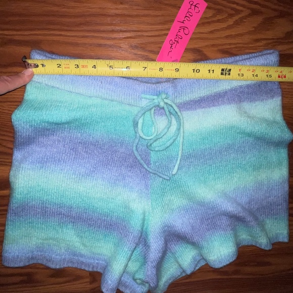 NWT Lilly Pulitzer Wanetta Sweater Shorts - Picture 5 of 10